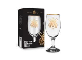 Taça Windsor 330ml Serie Ouro - Corinthians