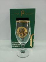 Taça Windsor - 330ml Série Ouro - Palmeiras - Brasfoot