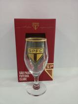 Taça Windsor 330ml- Série Ouro Time São Paulo - Brasfoot