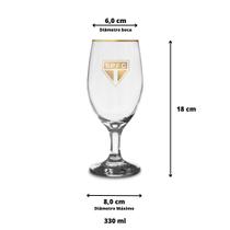 Taça Windsor 330ml Sério Ouro SPFC - São Paulo FC Taça Windsor 330ml Sério Ouro SPFC - São Paulo FC