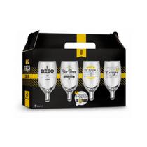 Taca Windsor C/ 4un - Frases De Bar Taca Windsor C/ 4un - Frases De Bar