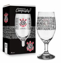 TAÇA WINDSOR CLUBES - CORINTHIANS TÍTULOS - 330 ml - Brasfoot TAÇA WINDSOR CLUBES - CORINTHIANS TÍTULOS - 330 ml - Brasfoot