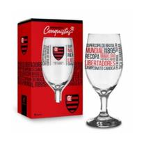 Taça Windsor Clubes Títulos Flamengo 330ml - Brasfoot