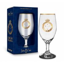 Taça Windsor Cruzeiro 330ml Série Ouro Presente Time