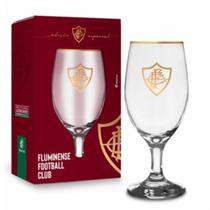 Taça Windsor Fluminense Série Ouro 300ml - Licenciado - Presente - Coisaria