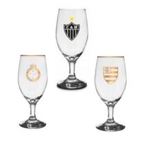 Taça Windsor Vidro Times Cerveja Chopp 330ml Taça Windsor Vidro Times Cerveja Chopp 330ml