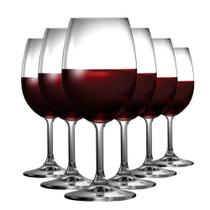 Taças Bohemia de Cristal 6pcs, 450ml - Ruvolo