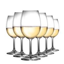 Taças Bohemia, Taças de Cristal 6pcs, 580ml Ruvolo