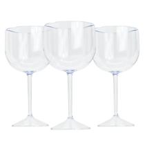 Taças De Acrílico Gin Cristal 550 Ml - 5 Unidade - Drinks e Festas Taças De Acrílico Gin Cristal 550 Ml - 5 Unidade - Drinks e Festas