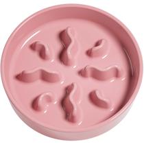 Taças de cerâmica para cães com alimentação lenta LE TAUCI PET Small Breed Pink Taças de cerâmica para cães com alimentação lenta LE TAUCI PET Small Breed Pink