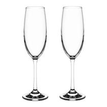 Taças De Champanhe Cristal Sense 220Ml 2 Peças Haus Concept Taças De Champanhe Cristal Sense 220Ml 2 Peças Haus Concept