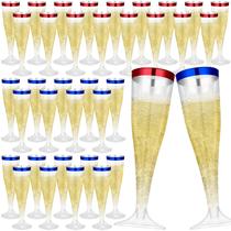 Taças de champanhe descartáveis Jingmore 130mL (pacote com 36)