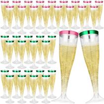 Taças de champanhe descartáveis Jingmore 130mL (pacote com 36)