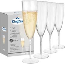 Taças de champanhe e configurações de mesa Lillian 96 Premium 180 ml x 96 Taças de champanhe e configurações de mesa Lillian 96 Premium 180 ml x 96