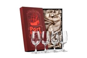 Taças de degustação de vinhos GLASSIQUE CADEAU Port & Dessert Wine