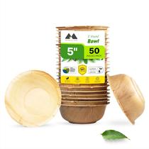 Taças de festa descartáveis MAGNUS EKO 5 polegadas redondas 250 mL (50 unidades)