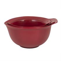 Taças de mistura KitchenAid Universal Nesting Plastic, conjunto de 3 Taças de mistura KitchenAid Universal Nesting Plastic, conjunto de 3