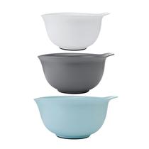 Taças de mistura KitchenAid Universal Nesting Plastic, conjunto de 3