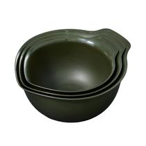 Taças de mistura KitchenAid Universal Nesting Plastic Set 3 Taças de mistura KitchenAid Universal Nesting Plastic Set 3