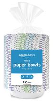 Taças de papel Amazon Basics Ultra 540 unidades, 20 onças, brancas x4