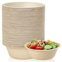 Taças de papel descartáveis EcoLipak 150, pacote 480 ml, biodegradáveis