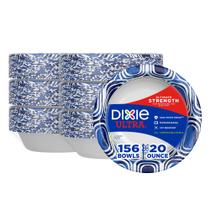 Taças de papel Dixie Ultra 590mL (26 unidades) (pacote com 6) compostáveis