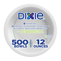 Taças de papel Georgia-Pacific Dixie UXB12WS 350mL 500 taças Taças de papel Georgia-Pacific Dixie UXB12WS 350mL 500 taças