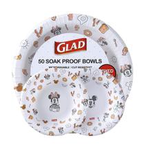 Taças de papel Glad para crianças Disney Mickey and Friends 480 ml 50 ct