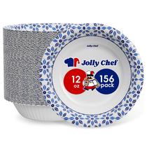 Taças de papel JOLLY CHEF 350 ml, 15,6 unidades, à prova de imersão, descartáveis Taças de papel JOLLY CHEF 350 ml, 15,6 unidades, à prova de imersão, descartáveis