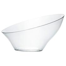 Taças de plástico angulares descartáveis Plasticpro, pacote com 4 Taças de plástico angulares descartáveis Plasticpro, pacote com 4
