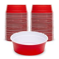 Taças de plástico descartáveis GoBig Red Party Cup Design 650 ml x 50 Taças de plástico descartáveis GoBig Red Party Cup Design 650 ml x 50