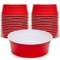 Taças de plástico descartáveis GoBig Red Party Cup Design 900 ml x 30 Taças de plástico descartáveis GoBig Red Party Cup Design 900 ml x 30