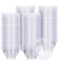 Taças de plástico descartáveis Potchen 250mL (pacote de 300) transparentes