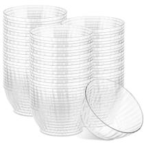 Taças de plástico PLASTICPRO Crystal Like 180 ml, pacote com 100