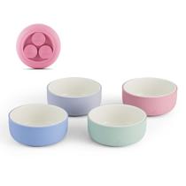 Taças de Porcelana Elk and Friends Kids com Ventosa de Silicone Taças de Porcelana Elk and Friends Kids com Ventosa de Silicone