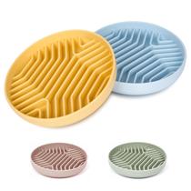 Taças de silicone Slow Feeder XAQMHSW, 2 unidades para pequenas/médias