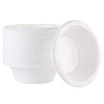 Taças de sobremesa de plástico descartáveis PLASTICPRO 150 mL (100 unidades)
