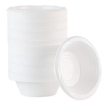 Taças de sobremesa de plástico descartáveis PLASTICPRO 150mL (800ct)