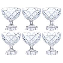 Taças de Sobremesa em Vidro Pineapple 170mL 6 Peças - Hauskraft TCSV031/2