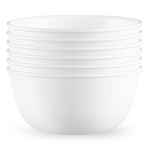 Taças de sopa/cereais Corelle Vitrelle Winter Frost White 800 ml 6 unidades