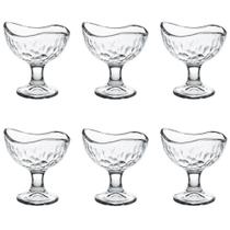 Taças De Vidro Para Sobremesa 6 Peças 180 Ml Biona Oxford Taças De Vidro Para Sobremesa 6 Peças 180 Ml Biona Oxford