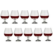 Taças de vidro Windsor 330ML Conhaque Nadir C/ 10 Und Taças de vidro Windsor 330ML Conhaque Nadir C/ 10 Und