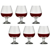 Taças de vidro Windsor 330ML Conhaque Nadir C/ 6 Und Taças de vidro Windsor 330ML Conhaque Nadir C/ 6 Und