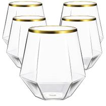 Taças de vinho e champanhe Oojami Diamond Unbreakable 24x 360mL Taças de vinho e champanhe Oojami Diamond Unbreakable 24x 360mL