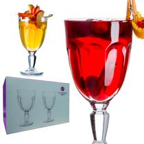 Taças De Vinho Em Vidro 320ml Kit C/ 6 Peças - Dolce Home