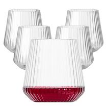 Taças de vinho plásticas Lueumxc, pacote com 40 unidades, 414 ml, inquebráveis