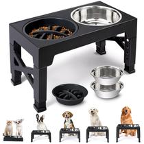 Taças Elevadas para Cães Heeyoo - 5 Alturas Ajustáveis