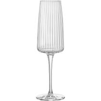 Taças Exclusiva Bormioli Rocco 22x5x5cm Cristal Transparente 250ml 6pçs Bebidas Água Suco e Coquetel na Mesa