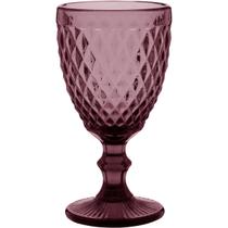 Taças Home&Co 17x9x9cm Vidro Rosa 330ml 6pçs para Bar Festa e Mesa Posta Taças Home&Co 17x9x9cm Vidro Rosa 330ml 6pçs para Bar Festa e Mesa Posta