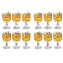 Taças Luxo Vidro Canelado 380ml - Jogo com 6 Unidades Taças Luxo Vidro Canelado 380ml - Jogo com 6 Unidades